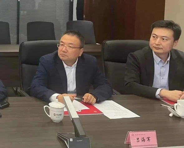 安康市委常委、副市長陳暉一行蒞臨西安安康商會調(diào)研指導(dǎo)